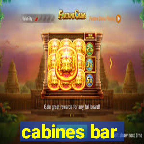 cabines bar